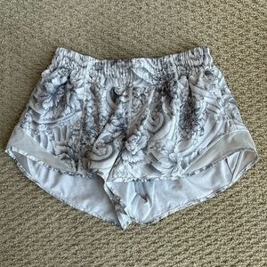 Patterned Lululemon Shorts